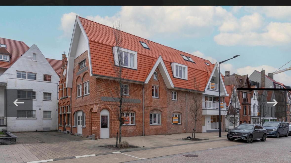 Belle-Vue Apartments Knokke-Heist Buitenkant foto